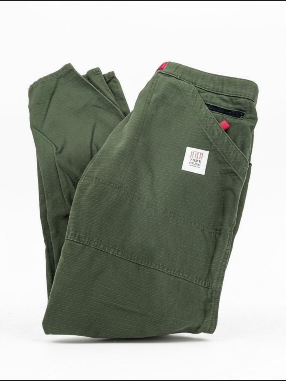 Top Designs Ripatop Olive Green Men's Utility Pants